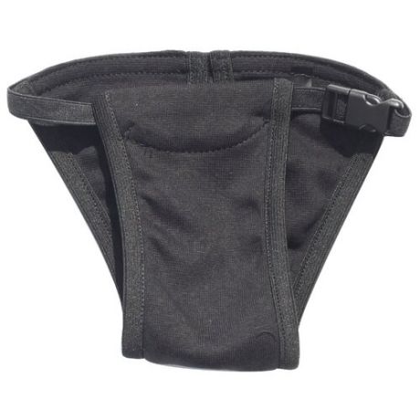 Подгузники для собак OSSO Fashion Comfort трикотажные Размер L 40 см серый 1 шт. темно-серый