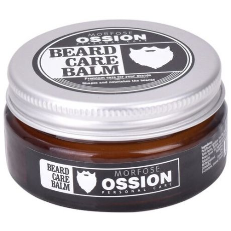 Morfose Воск для бороды Ossion Beard Care Balm, 50 мл