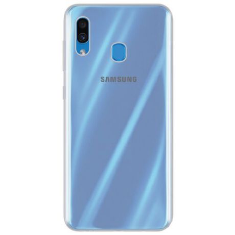 Чехол LuxCase TPU для Samsung Galaxy A30 (2019) прозрачный