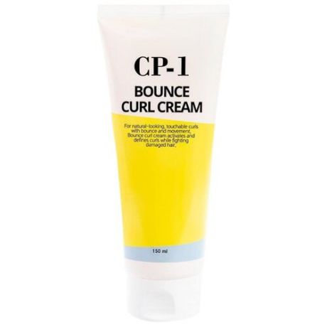 Esthetic House Увлажняющий крем для поврежденных волос CP-1 Bounce Curl Cream, 150 мл