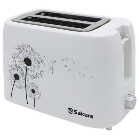 Тостер Sakura SA-7608W, белый