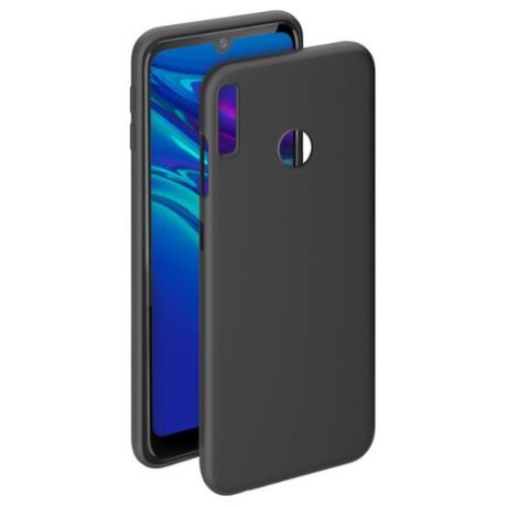 Чехол Deppa Gel Color Case для Huawei Y6 (2019) черный
