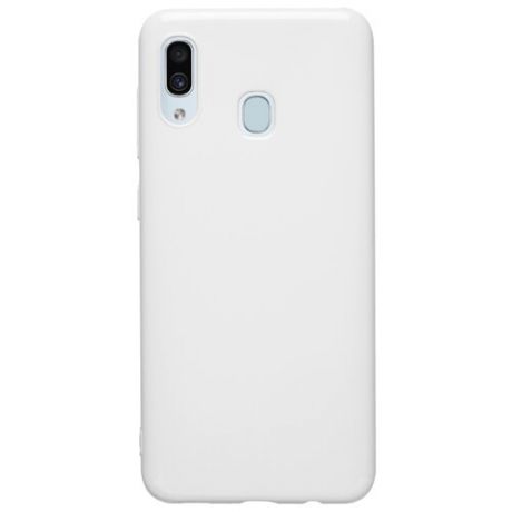 Чехол Deppa Gel Color Case для Samsung Galaxy A30 (2019) белый