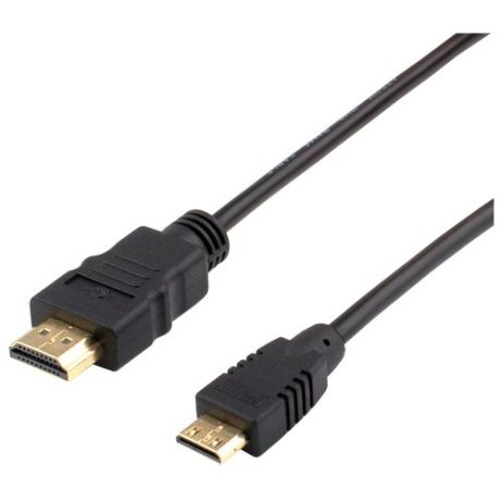 Кабель Atcom HDMI - mini HDMI 1 м черный