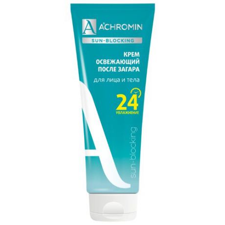 Achromin Sun-Blocking Крем освежающий после загара для лица и тела 250 мл