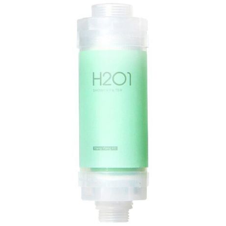 Фильтр насадка на кран H201 Vitamin Shower Filter бирюзовый Ylang Ylang Iris