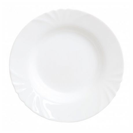 Luminarc Тарелка суповая Cadix 23 см белый