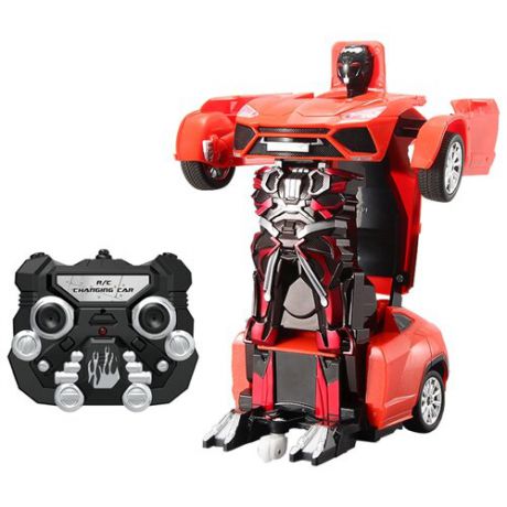 Робот-трансформер Jia Qi Troopers Pioneer красный