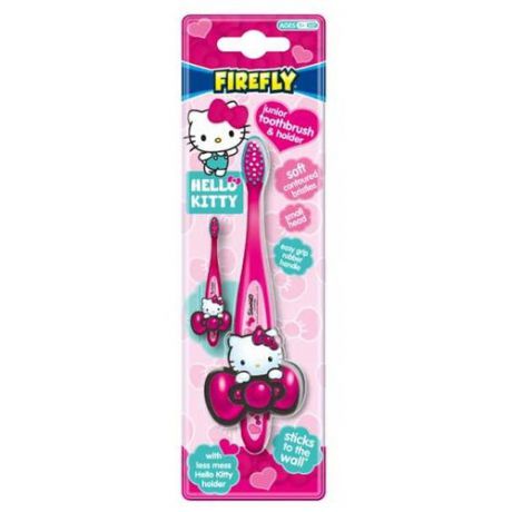 Зубная щетка Dr. Fresh Hello Kitty Junior HK-18 3+, розовый