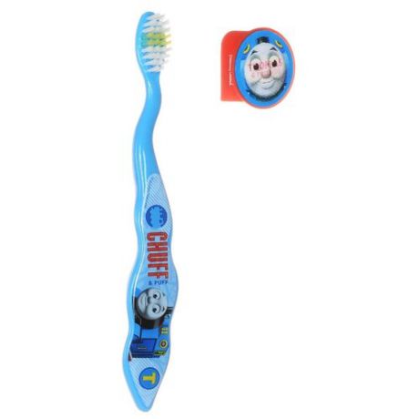 Зубная щетка Dr. Fresh Thomas&Friends Travel Kit TF-3 3+, синий