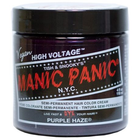 Крем Manic Panic High Voltage Purple Haze, фиолетовый оттенок, 118 мл