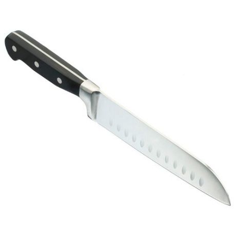 Satoshi Kitchenware Нож сантоку Старк 18 см черный