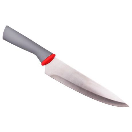 Satoshi Kitchenware Нож поварской Премьер 20 см серый