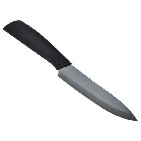 Satoshi Kitchenware Нож универсальный Бусидо 12,5 см черный