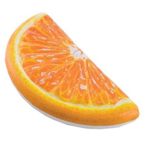 Матрас Intex Апельсин 85x178 см оранжевый