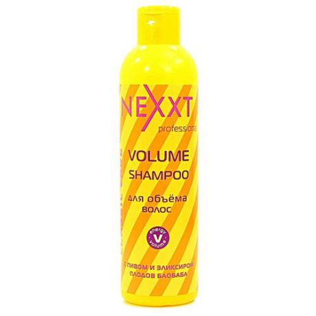 NEXXT Professional Classic Care Volume шампунь для объема волос 250 мл