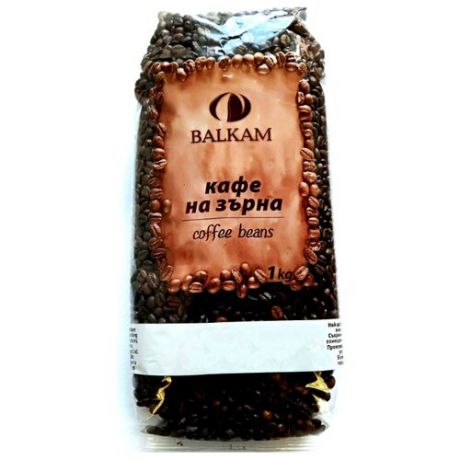 Кофе в зернах Balkam Mix, робуста, 1 кг