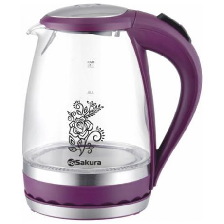 Чайник Sakura SA-2712V, фиолетовый