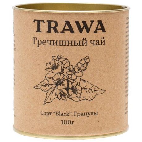 Чай травяной Trawa гречишный Black, 100 г