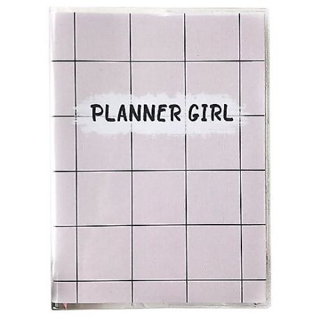 Ежедневник Sammy ICON Planner Girl Mini недатированный, 144 листов, серый