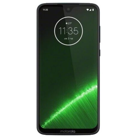 Смартфон Motorola Moto G7 Plus глубокий индиго (PADU0019RU)