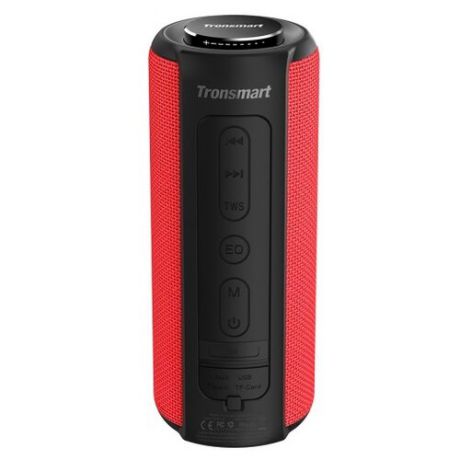 Портативная акустика Tronsmart Element T6 Plus красно-черный