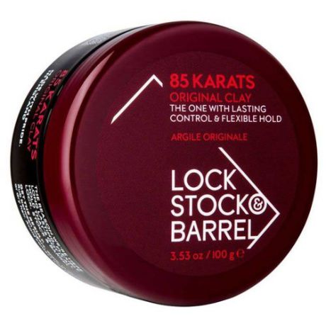Lock Stock & Barrel Глина 85 Karats 100 г