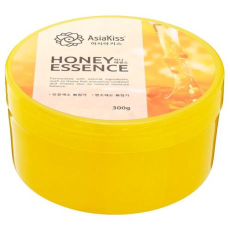 Гель для тела Asiakiss Honey Essence Soothing Gel, банка, 300 г