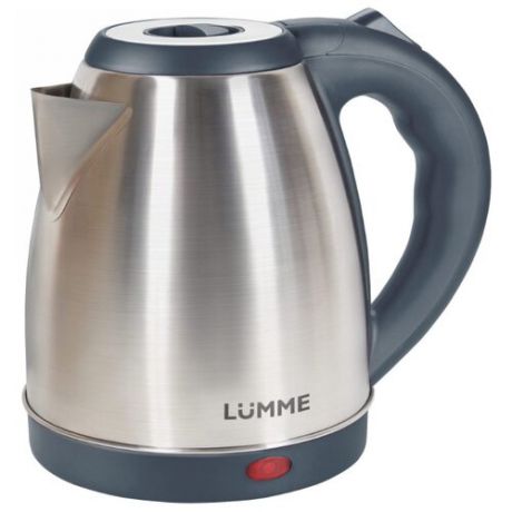 Чайник Lumme LU-146, серый мрамор
