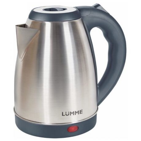 Чайник Lumme LU-147, серый мрамор