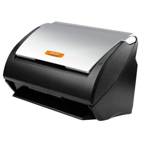 Сканер Plustek SmartOffice PS186 черный/серебристый