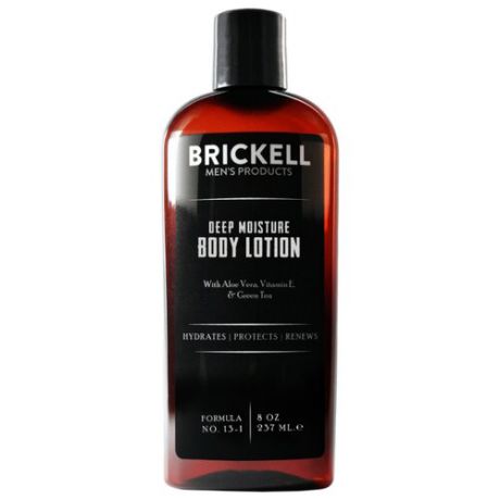 Лосьон для тела Brickell Deep Moisture Body Lotion, бутылка, 237 мл