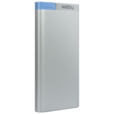 Аккумулятор Nobby Metallic 031-001 серебристый