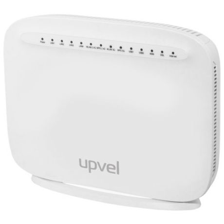 Wi-Fi роутер UPVEL UR-835VCU белый