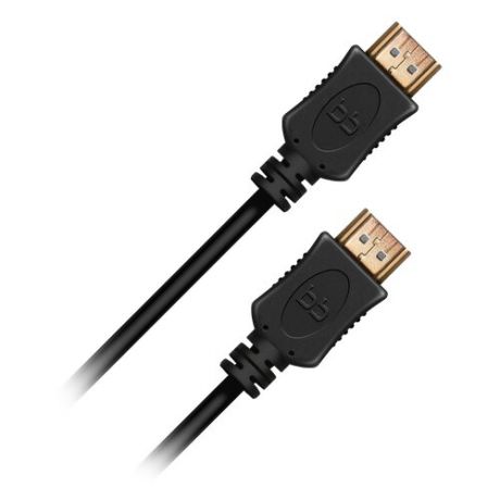 Кабель BB HDMI-HDMI (BB-HC) 1.5 м черный