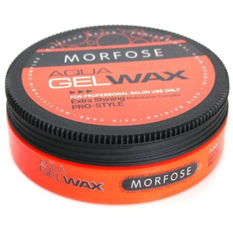 Morfose гель-воск для волос Aqua Extra Shining 175 мл