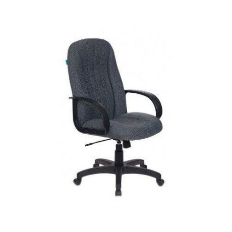 Компьютерное кресло Бюрократ T-898 для руководителя, обивка: текстиль, цвет: серый