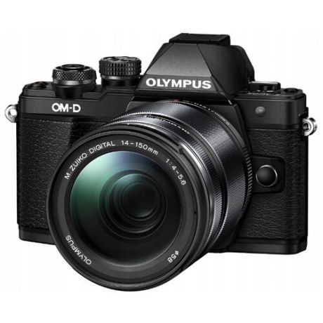 Фотоаппарат Olympus OM-D E-M10 Mark II Kit черный M.Zuiko Digital ED 14‑150mm F4‑5.6 II