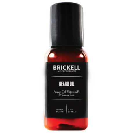 Brickell Масло для бороды Beard Oil, 30 мл