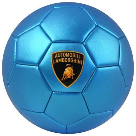 Футбольный мяч Lamborghini LB3M голубой 5