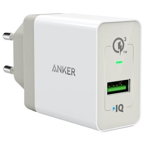 Сетевая зарядка ANKER PowerPort+ 1 (A2013L11/A2013L21) белый