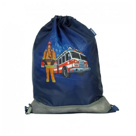 Mag Taller Мешок для обуви Firefighter (31216-31) синий