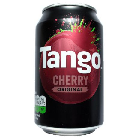 Газированный напиток Tango Cherry, 0.33 л