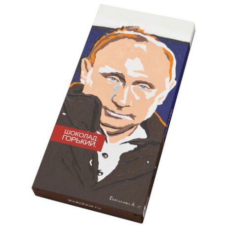 Шоколад ShokoBox "Президент" горький, 92 г