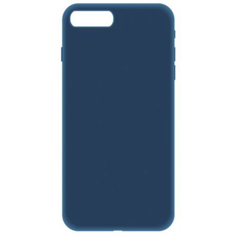 Чехол LuxCase Soft Touch Premium для Apple Iphone 6 Plus/iPhone 7 Plus/ iPhone 8 Plus синий