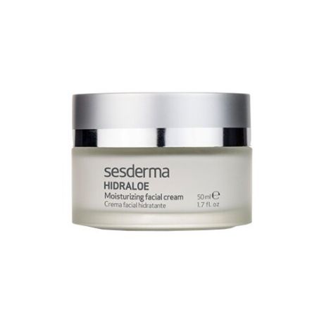 SesDerma Hidraloe Moisturizing Facial Cream Крем увлажняющий с экстрактом Алоэ, 50 мл