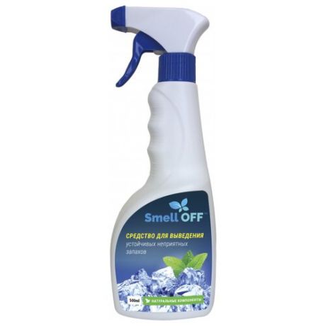 SmellOFF Средство для удаления запахов 0.5 л