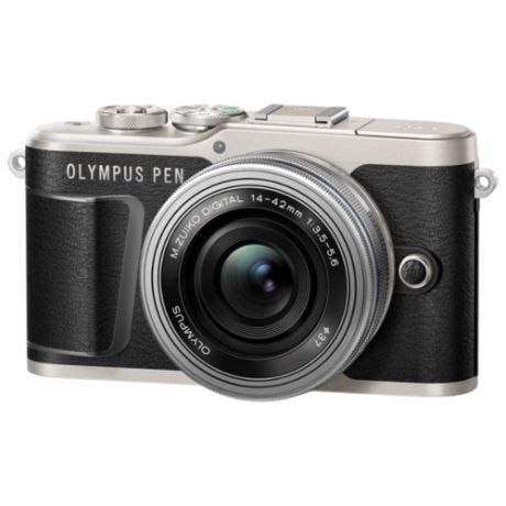 Фотоаппарат Olympus Pen E-PL9 Kit черный M.Zuiko Digital ED 14‑42mm F3.5‑5.6 EZ Pancake