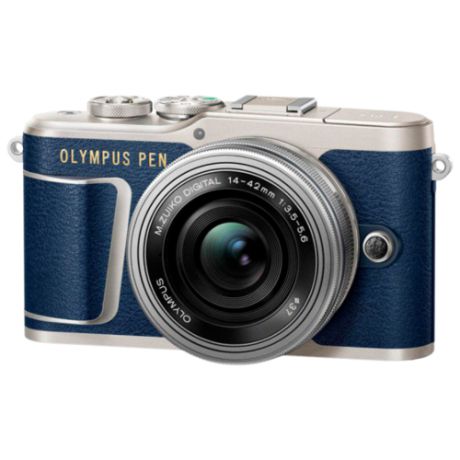 Фотоаппарат Olympus Pen E-PL9 Kit синий M.Zuiko Digital ED 14‑42mm F3.5‑5.6 EZ Pancake