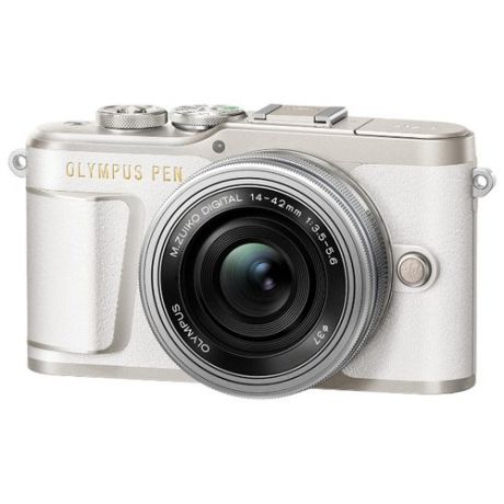 Фотоаппарат Olympus Pen E-PL9 Kit белый M.Zuiko Digital ED 14‑42mm F3.5‑5.6 EZ Pancake